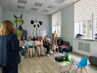 Обмен важным опытом: делегация Департамента труда и социальной защиты населения города Москвы посетила центр дневного пребывания РО ВОРДИ.